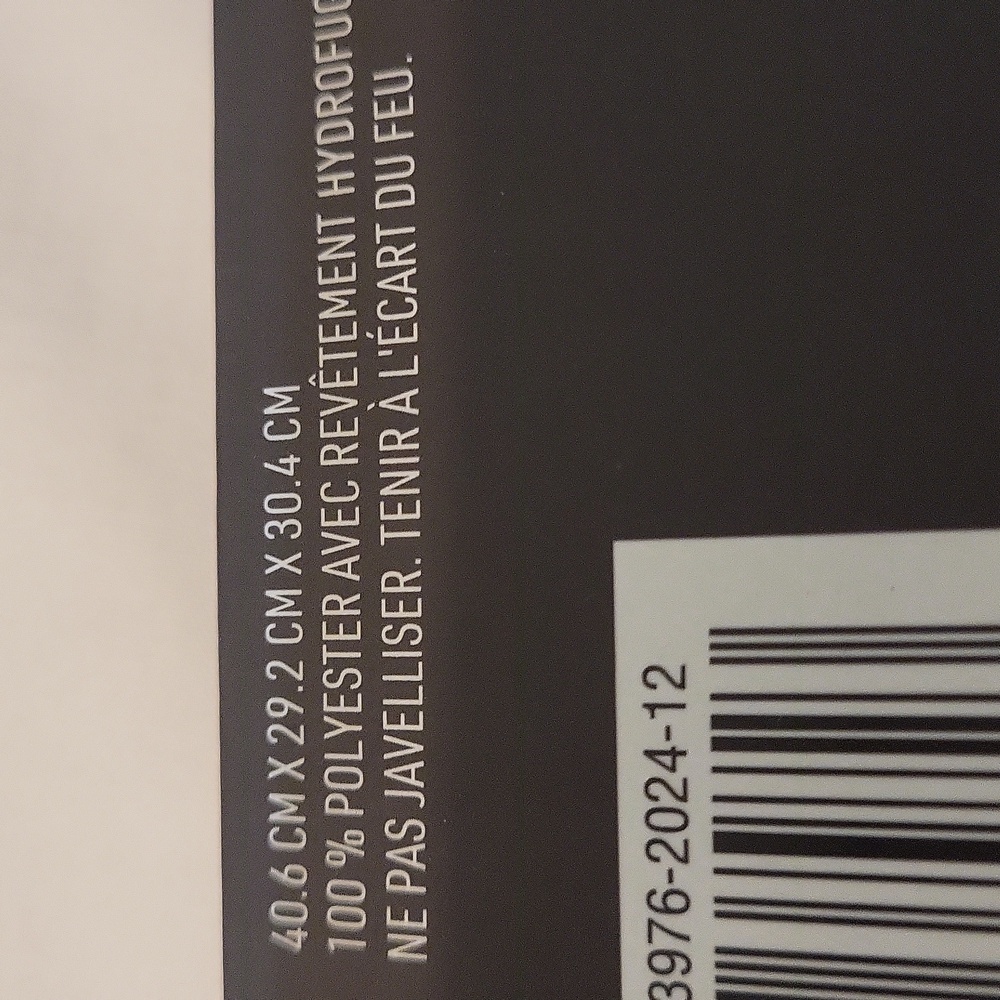 2 Water-Repellant Crate Liners - Picture 4 of 5